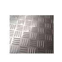 Aluminum checkered plate and diamond sheet alloy for boat lift