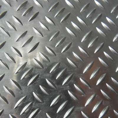 1060 3003 5052 5754 6061 6063 608 tread plate /embossed aluminium price