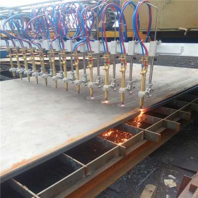 China best OEM Steel Profile with flame plasma cutting and laser cutting