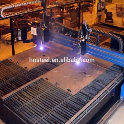 Profile Cutting Beveling / Flame plasma laser cutting CNC Profile Cutting from Steel Plate Processing Company