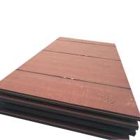 Customized  Perforated Corten Steel /Weathering Resistant Corten Gargen Metal sheets