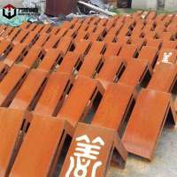 corten plate JIS G3125 SPA-H Corten Steel Coil Plate